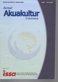Image of Jurnal Akuakultur Indonesia