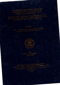 Image of Analisis Penilaian Kinerja Keuangan Perusahaan Dengan Menggunakan Perhitungan Rasio Keuangan (Studi Kasus pada PT. Gudang Garam Tbk, PT. Handjaya Mandala Tbk, PT. Bentoel Tbk, PT. Wismilak Inti Makmur Tbk. yang terdaftar di Bursa Efek Indonesia Periode 2012-2016)