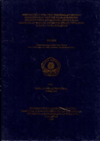 Image of Merumuskan Strategi Perusahaan Dengan Menggunaka Metode SOAR (Strength, Opportunities, Aspiration, Result ) pada Perusahaan Daerah Air Minum (PDAM) Tirta Bumi Wibawa Kota Sukabumi