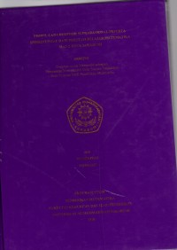 Image of Profil Cara Berpikir Suprarasional Peserta Didik Ditinjau dari Prestasi Belajar Matematika MAN 2 Kota Sukabumi