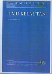 Image of ILMU KELAUTAN : Indonesian Journal of Marine Sciences