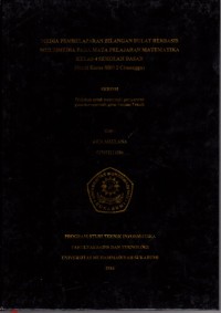 Image of Media Pembelajaran Bilangan Bulat Berbasis Multimedia pada Mata Pelajaran Matematika Kelas 4 Sekolah Dasar (Studi Kasus SDN 2 Cimanggu)