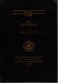 Image of Sistem Informasi Dewan Keluarga Masjid Berbasis Web (studi kasus pada masjid al-basyarah sukaraja sukabumi)