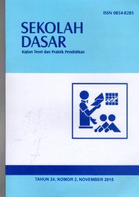 Image of SEKOLAH DASAR : Kajian Teori dan Praktik Pendidikan