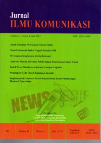 Image of Jurnal Ilmu Komunikasi